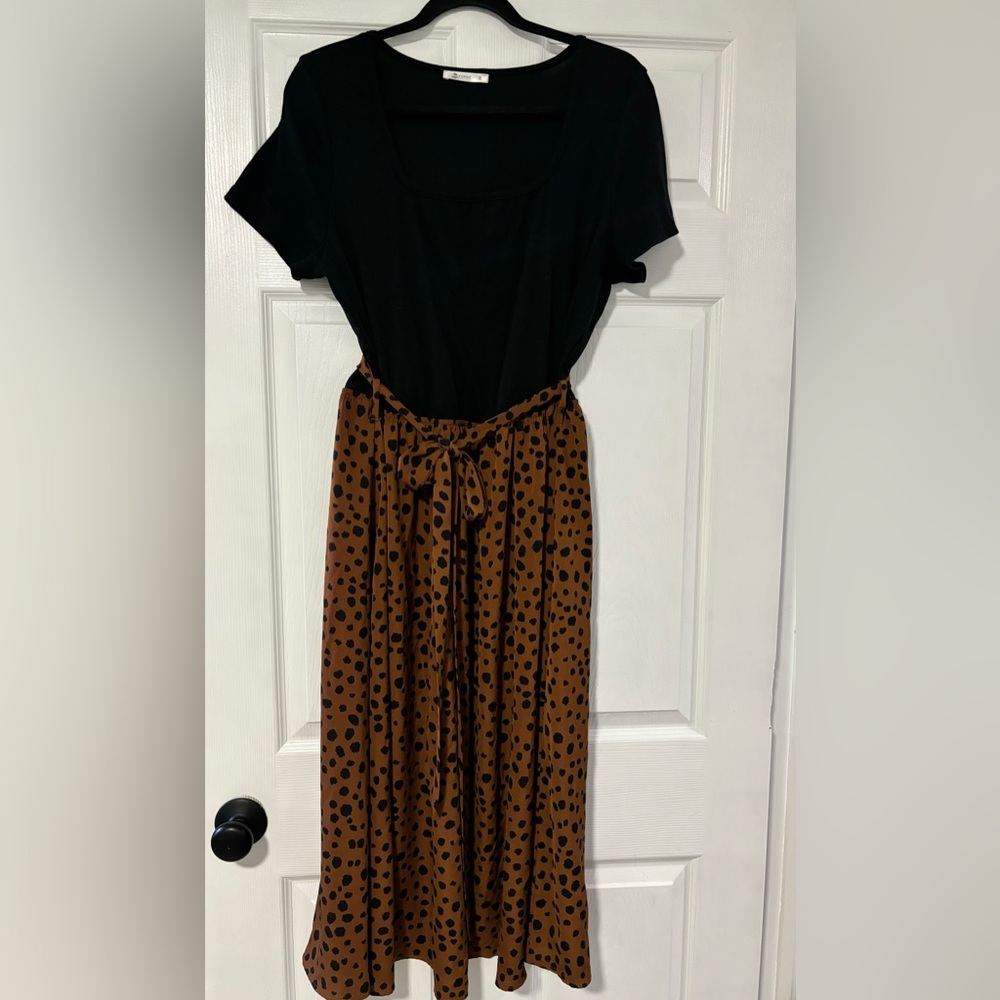 CUPSHE maxi dress